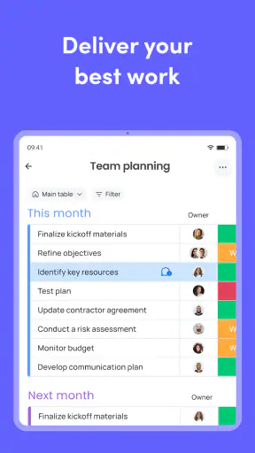 monday.com - AI Work Platform screenshot