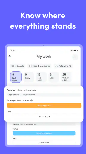 monday.com - AI Work Platform screenshot