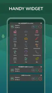 Monefy - Budget & Expenses app screenshot