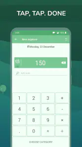 Monefy - Budget & Expenses app screenshot