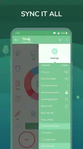 Monefy - Budget & Expenses app screenshot
