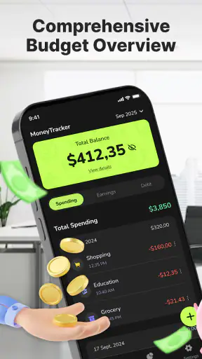 Money Manager: Budget Planner screenshot