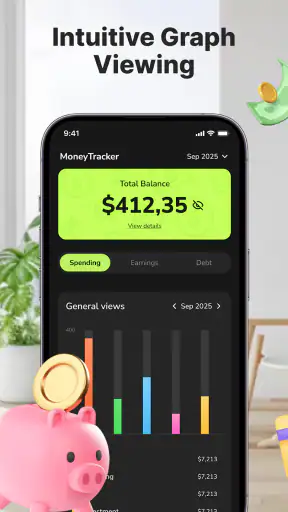 Money Manager: Budget Planner screenshot