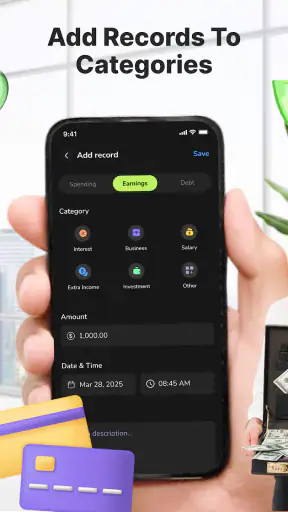 Money Manager: Budget Planner screenshot