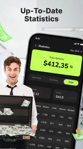 Money Manager: Budget Planner screenshot