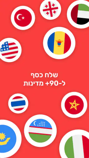 Moneysend - העברת כספים screenshot