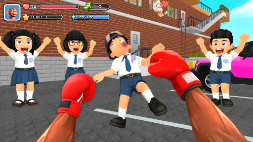 Monkey Student: School Prank screenshot