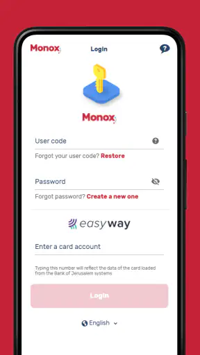 Monox screenshot