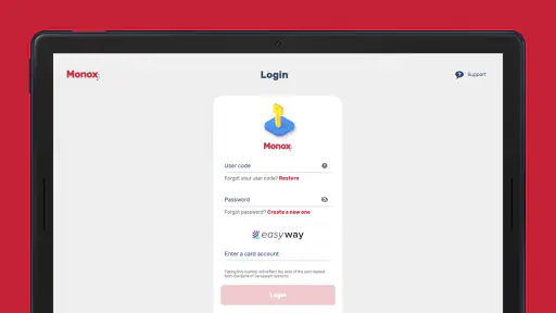 Monox screenshot