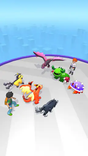 Monster Squad Rush screenshot