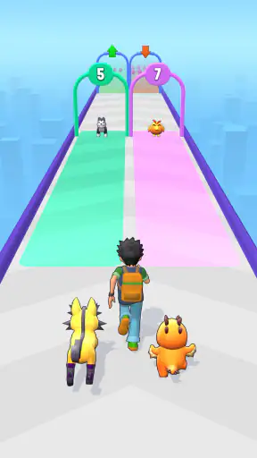 Monster Squad Rush screenshot