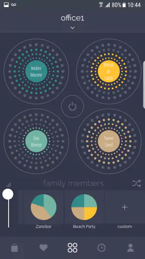 Moodo – the smart home fragran screenshot