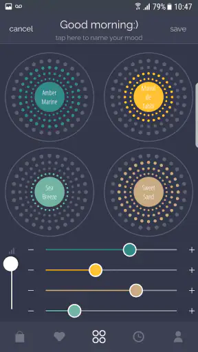 Moodo – the smart home fragran screenshot