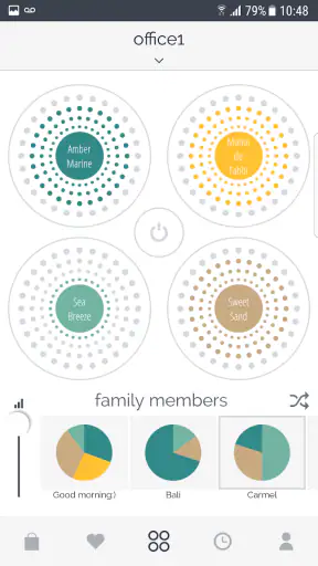 Moodo – the smart home fragran screenshot
