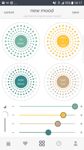 Moodo – the smart home fragran screenshot