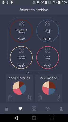 Moodo – the smart home fragran screenshot
