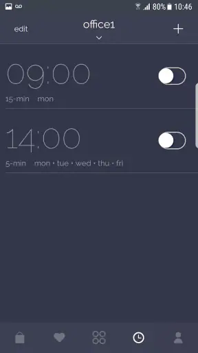 Moodo – the smart home fragran screenshot