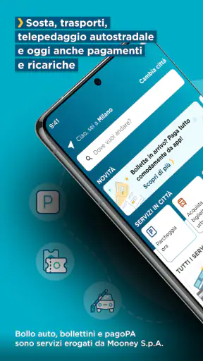MooneyGo (myCicero) screenshot
