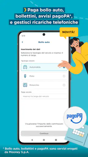 MooneyGo (myCicero) screenshot