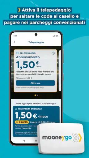 MooneyGo (myCicero) screenshot