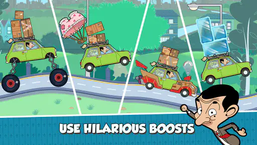 Mr Bean - Special Delivery screenshot