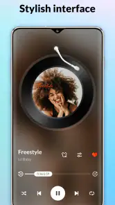 Music Player & MP3 - DDMusic screenshot
