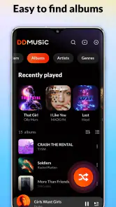 Music Player & MP3 - DDMusic screenshot