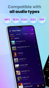 Music Player & MP3 Player screenshot