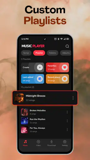 Music Player: Offline MP3 screenshot