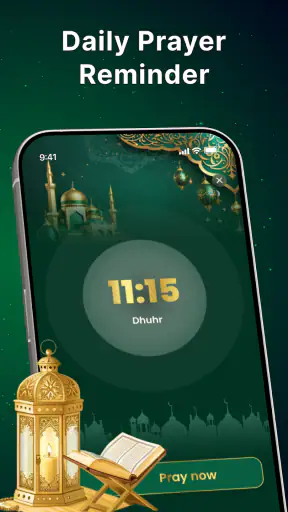 Muslim Daily – Prayer & Quran screenshot