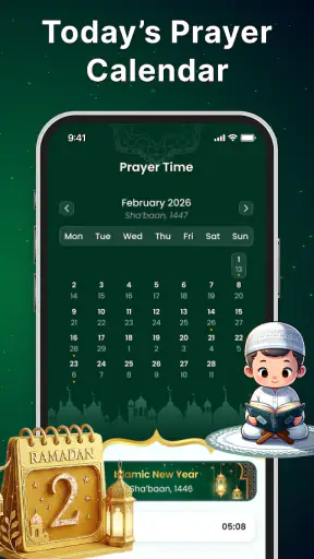 Muslim Daily – Prayer & Quran screenshot