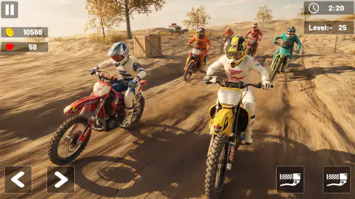 Mx Motocross Racing Games screenshot