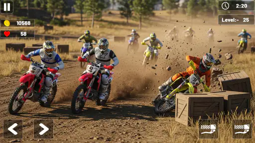 Mx Motocross Racing Games screenshot