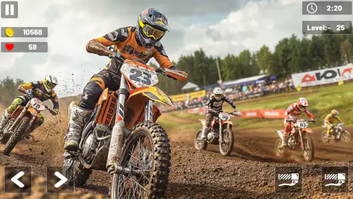 Mx Motocross Racing Games screenshot