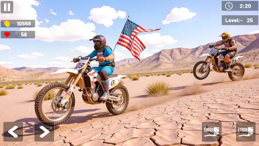 Mx Motocross Racing Games screenshot