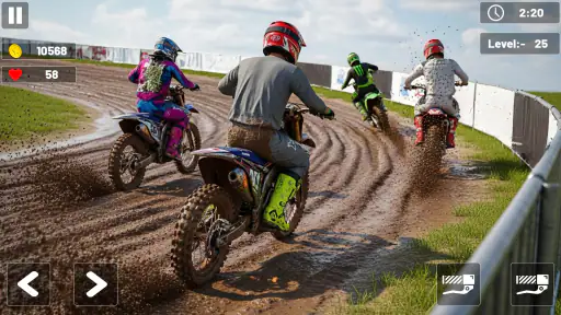 Mx Motocross Racing Games screenshot