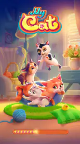 My Cat - Virtual pet simulator screenshot