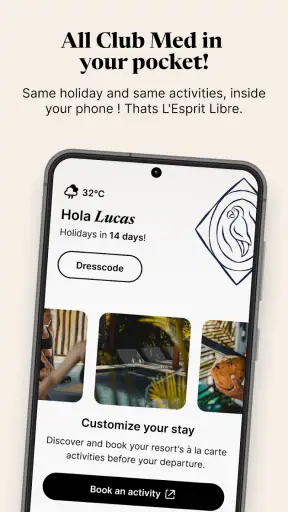 My Club Med screenshot