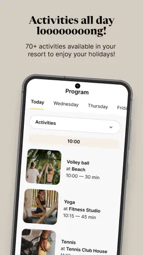 My Club Med screenshot