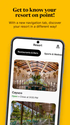 My Club Med screenshot