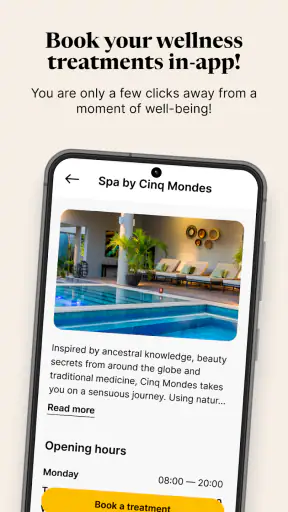 My Club Med screenshot