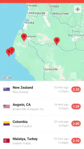 My Earthquake Alerts Pro screenshot