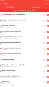 My Earthquake Alerts Pro screenshot