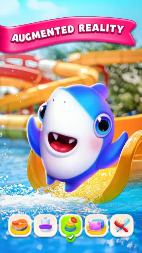 My Shark - AR Virtual Pet Game screenshot