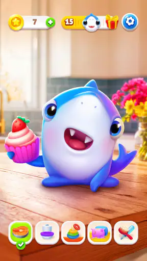 My Shark - AR Virtual Pet Game screenshot