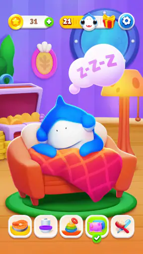 My Shark - AR Virtual Pet Game screenshot