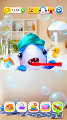 My Shark - AR Virtual Pet Game screenshot