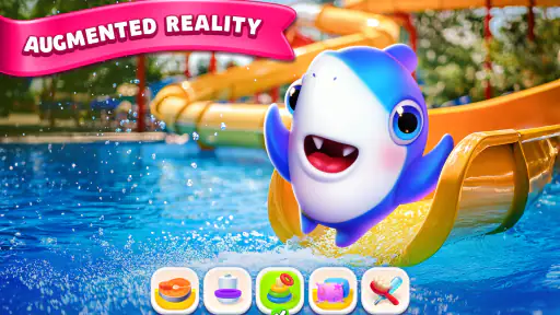 My Shark - AR Virtual Pet Game screenshot