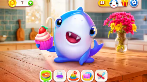 My Shark - AR Virtual Pet Game screenshot