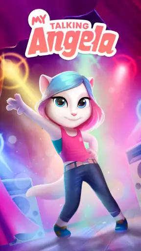 My Talking Angela screenshot